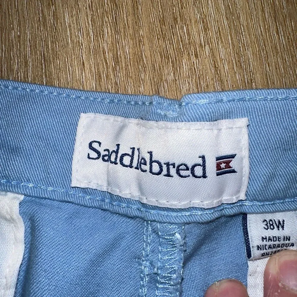 Saddlebred men comfort